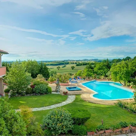Ponterio-pian Di Porto Sleeps 10 Pool Air Con Vila