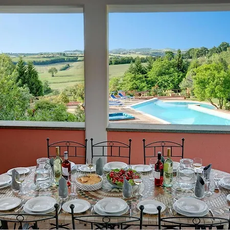 Ponterio-pian Di Porto Sleeps 10 Pool Air Con *