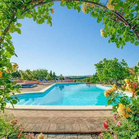 Ponterio-pian Di Porto Sleeps 10 Pool Air Con Vila *